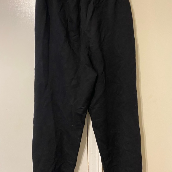 Mayfair The Label x The Uncomfortable Black sweatpants M/L - Picture 7 of 11